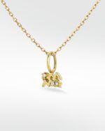 Aquarius Gold Pendant - Image 5
