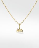 Aquarius Gold Pendant - Image 4