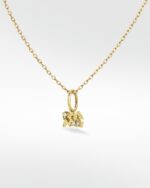 Aquarius Gold Pendant - Image 2