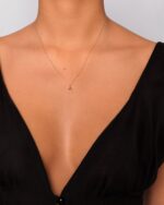 Aquarius Gold Pendant - Image 3