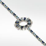Blue Dahlia Bracelet