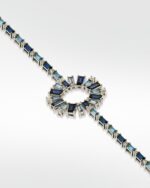 Blue Dahlia Bracelet