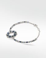 Blue Dahlia Bracelet - Image 2