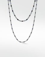 Blue Dahlia Necklace