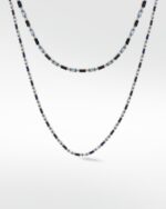 Blue Dahlia Necklace - Image 2