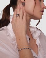 Blue Dahlia Ring - Image 3