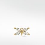 Butterfly Stud