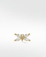 Butterfly Stud