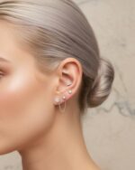 Delicate Double-Loop Gold Chain - Image 3