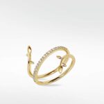 Diamond Triple Wrap Ring
