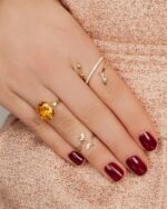 Diamond Triple Wrap Ring - Image 3