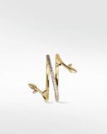 Diamond Triple Wrap Ring - Image 2