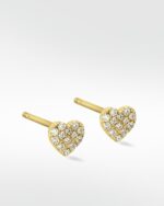 Forever Love Diamond Studs - Image 3