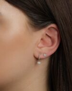 Forever Love Diamond Studs - Image 2
