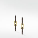 Horizon Double Link Earrings
