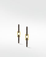 Horizon Double Link Earrings