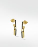 Horizon Double Link Earrings - Image 4