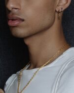 Horizon Double Link Earrings - Image 2