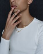 Horizon Wishbone Diamond Ring - Image 2