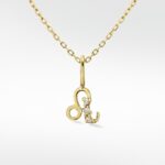 Leo Gold Pendant