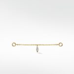 Marquise Diamond Drop Chain
