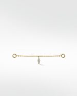 Marquise Diamond Drop Chain