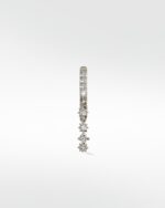 Modernist Celestial Drop Hoop - Image 3
