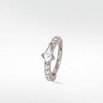 Modernist Kite Diamond Hoop
