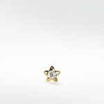 North Star Diamond Stud