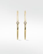 Odyssey Gold Hoops - Image 3