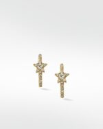 Omega Gold Earrings - Image 4