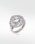Otherworldly White Ring