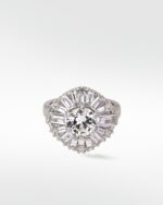 Otherworldly White Ring - Image 2