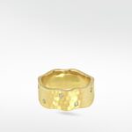Palm Formed Statement Diamond Ring