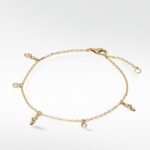 Passionflower Gold Bracelet