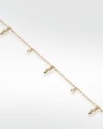 Passionflower Gold Bracelet - Image 3