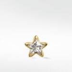 Polaris Sapphire Star Stud Crest