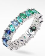 Rainbow Veto Aqua Ring