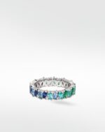 Rainbow Veto Aqua Ring - Image 5