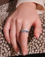 Rainbow Veto Aqua Ring - Image 2