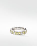 Rainbow Veto Daisy Ring