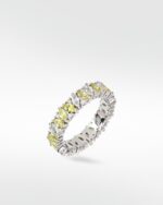 Rainbow Veto Daisy Ring - Image 2
