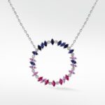 Rainbow Veto Scarlet Necklace