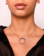 Rainbow Veto Scarlet Necklace - Image 2