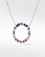Rainbow Veto Scarlet Necklace - Image 3