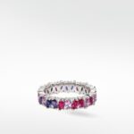 Rainbow Veto Scarlet Ring