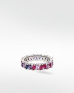 Rainbow Veto Scarlet Ring