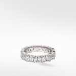 Rainbow Veto White Luz Ring