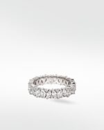 Rainbow Veto White Luz Ring
