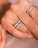 Rainbow Veto White Luz Ring - Image 3